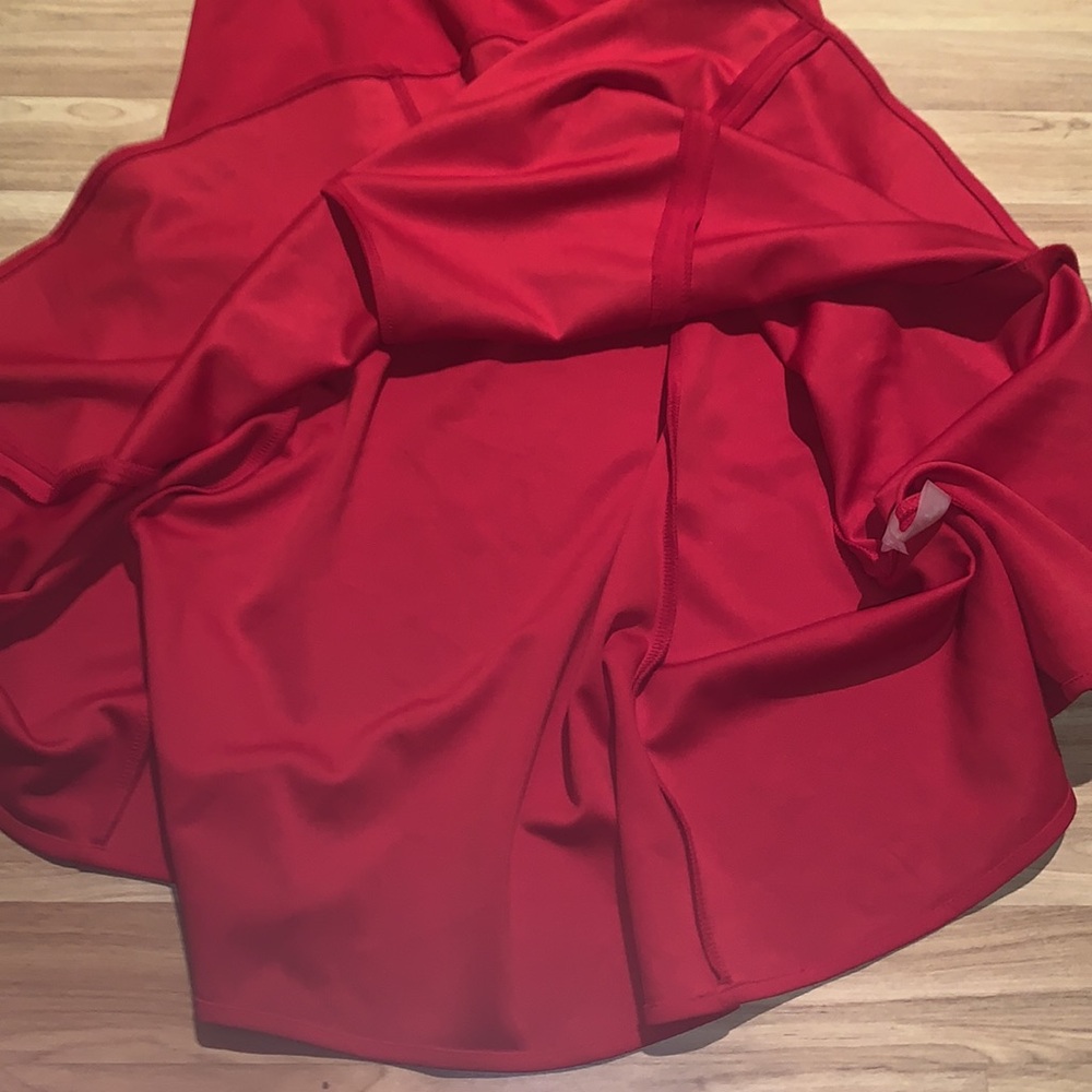 Calvin Klein | red dress size 4 - Picture 8 of 8